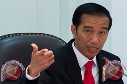 Presiden Jokowi sampaikan ucapan selamat hari pramuka