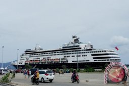 Kapal pesiar Pasific Eden singgah di Sabang