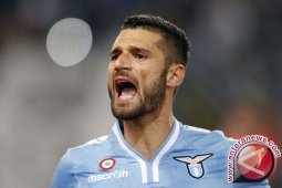 Gelandang Candreva didatangkan Inter dari Lazio