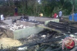 Satu Unit Rumah Terbakar