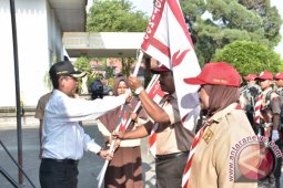 Wawako  Lepas Kontingen Jamnas
