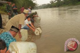 Perusahaan tebar bibit ikan lele di Singkil