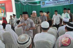 Wakil Bupati Asahan Upah-Upah Jemaah Haji
