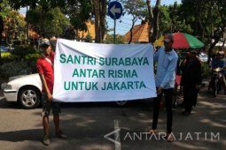 Pemuda Surabaya Jajaki Dukungan Risma ke Jakarta