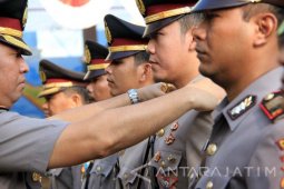 Polres Tulungagung Gelar Sertijab Delapan Perwira
