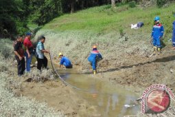 Aksi pencurian minyak Pertamina Rantau kembali terjadi