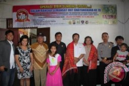 Polres Samosir Gelar Operasi Bibir Sumbing Gratis