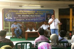 Anggota DPRD Jatim Serap Aspirasi UKM di Situbondo