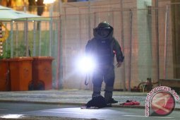 OLIMPIADE 2016 - Polisi ledakkan tas dekat garis finis balap sepeda