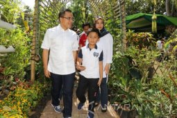Anas: Komunitas Berkebun Bantu Jaga Tingkat Inflasi