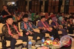 Halal Bihalal Kerukunan Keluarga Kalimantan  di Jatim
