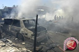 SMP Negeri 16 Padang Terbakar