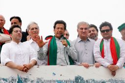 Partai Imran Khan menang dalam pemilu Kashmir Pakistan