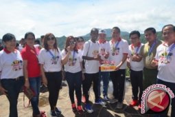 Agus Prayogo Juarai "Tomohon Linow Lake 10K"