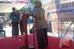 Erny Tjahjo: Harganas bangkitkan program KB dan pembangunan keluarga