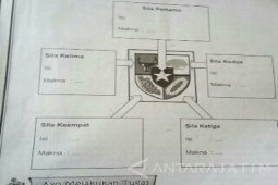 Dispendik Jember Tarik LKS Salah Cetak Lambang Pancasila