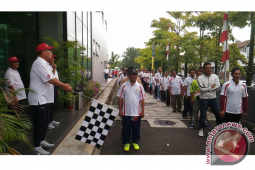 Kemeriahan 17-an di KJRI Kuching