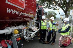 Pertamina siapkan kantong SPBU hadapi mudik