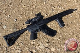 Polisi Banyuasin Tangkap Warga Bawa Senjata AK-47