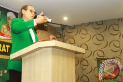 Djan Faridz Hadiri Muswil VII PPP Kalbar