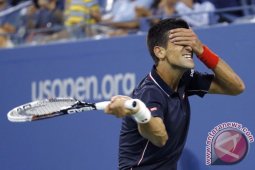 OLIMPIADE 2016 - Del Potro Singkirkan Djokovic