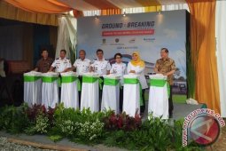 KAI Resmikan Pemancangan Tiang Pembangunan Stasiun Telagamurni