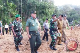 Lahan Latihan Militer Tuntas 3 Bulan