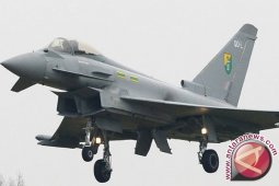 Pesawat perang Denmark jatuhkan bom pertama di wilayah ISIS