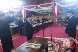 DPRD gelar paripurna pelantikan Hasani Hamid