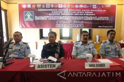 Imigrasi Blitar Gelar Rapat Koordinasi Tim PORA