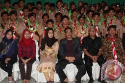 Kontingen Pramuka Asahan Menuju Jamnas