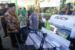 Pemkab Sidoarjo Minta Petani Optimalkan Penggunaan Mesin