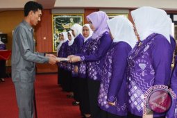 Pelantikan GOW Kabupaten Banjar