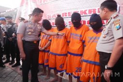 Polisi Sidoarjo Tangkap 13 Pelaku Pencabulan