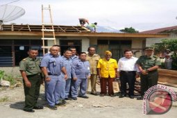 Bumn Sumut Mulai Lakukan Bedah Rumah Veteran