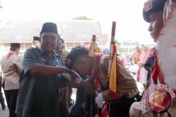 53 Pramuka Padangsidimpuan Berangkat Jamnas