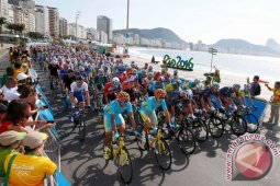OLIMPIADE 2016 - Kecelakaan bus Olimpiade Rio sebabkan tiga wartawan cedera