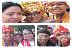 Peserta FAN Termuda dari Batola