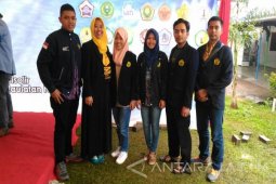 Mahasiswa Unej Ikuti KKN Kebangsaan di Riau