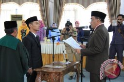 Chairur Rasyidi Dilantik Menggantikan Norsyamsir