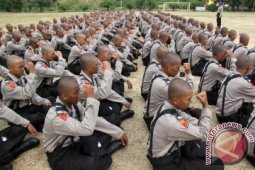 286 siswa bintara Polri mulai pendidikan