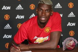 Pogba bergabung kembali ke United