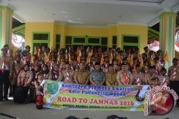 Pramuka Padangsidimpuan Diharapkan Berprestasi di Jamnas