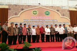 Gubernur Babel Hadiri Silaturahmi Warga Muhammadiyah