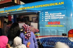 Pelayanan Kependudukan Keliling
