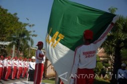 Latihan Intensif Paskibraka