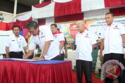 Wakil Bupati Asahan Asahan Hadiri Peringatan HANI 2016