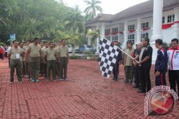 Pemkab Asahan Gelar Jalan Santai HUT RI