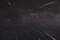 Lapan: dua puncak hujan meteor di Juli 2021