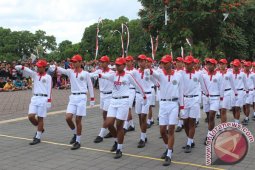 Sebanyak 27 Regu Ikut Lomba Gerak Jalan Cepat